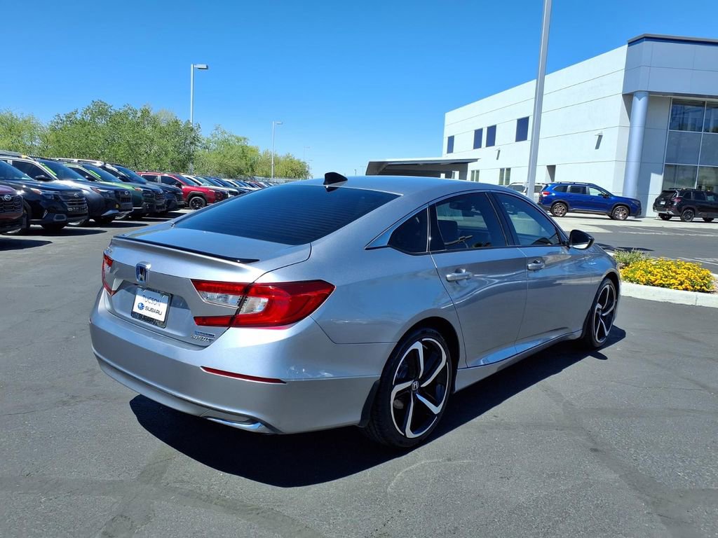 Used 2022 Honda Accord Sport image 11