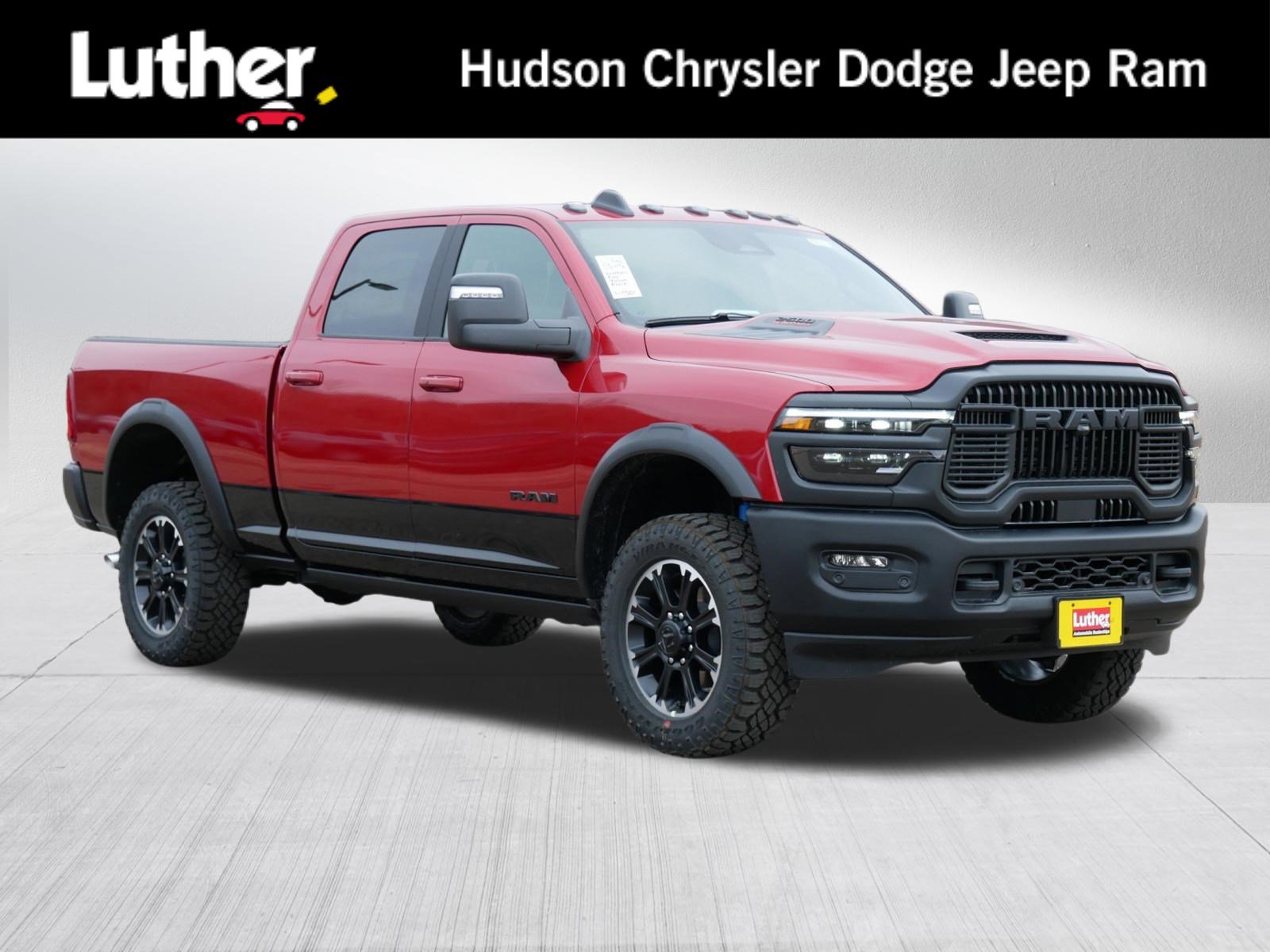 New 2026 RAM 2500 Rebel w/ Rebel Level 2 Equipment Group image 1