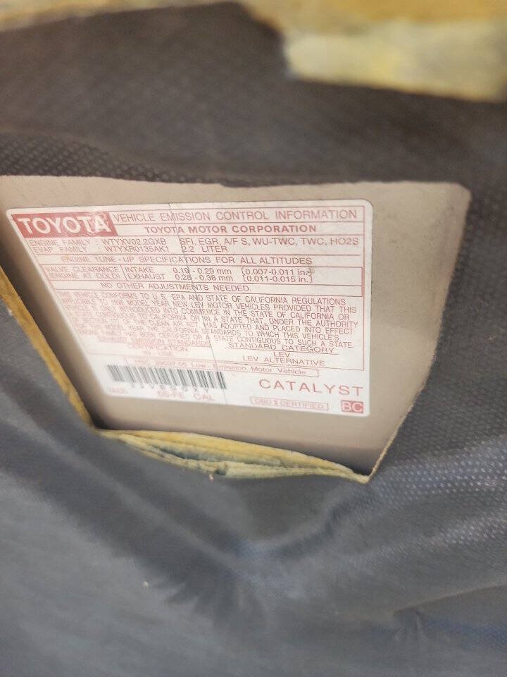 Used 1998 Toyota Camry LE FWD image 15