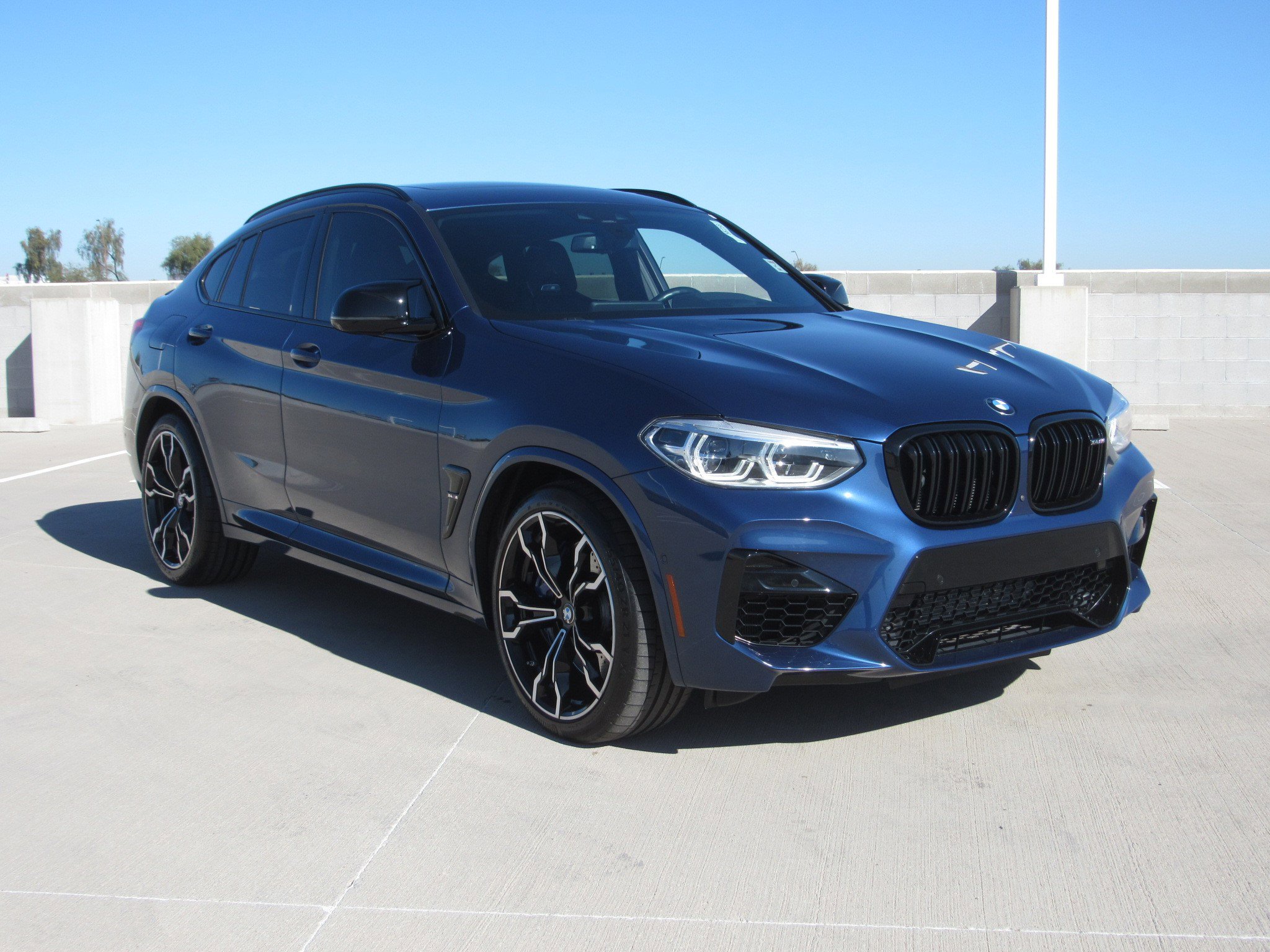 Used 2020 BMW X4 M w/ Executive Package image 2