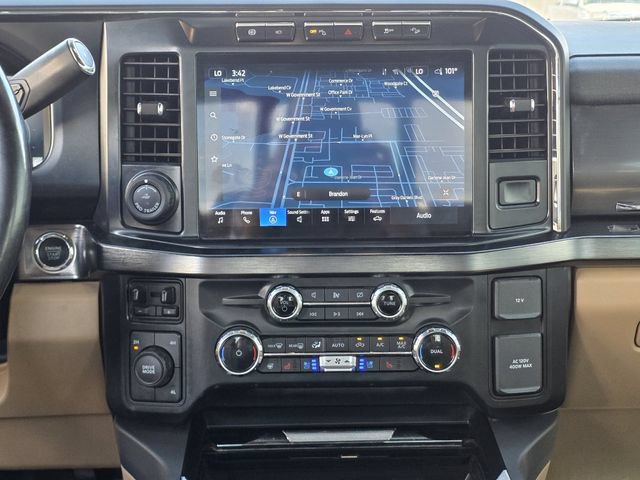 Used 2023 Ford F350 Lariat w/ Lariat Ultimate Package AWD/4WD image 9