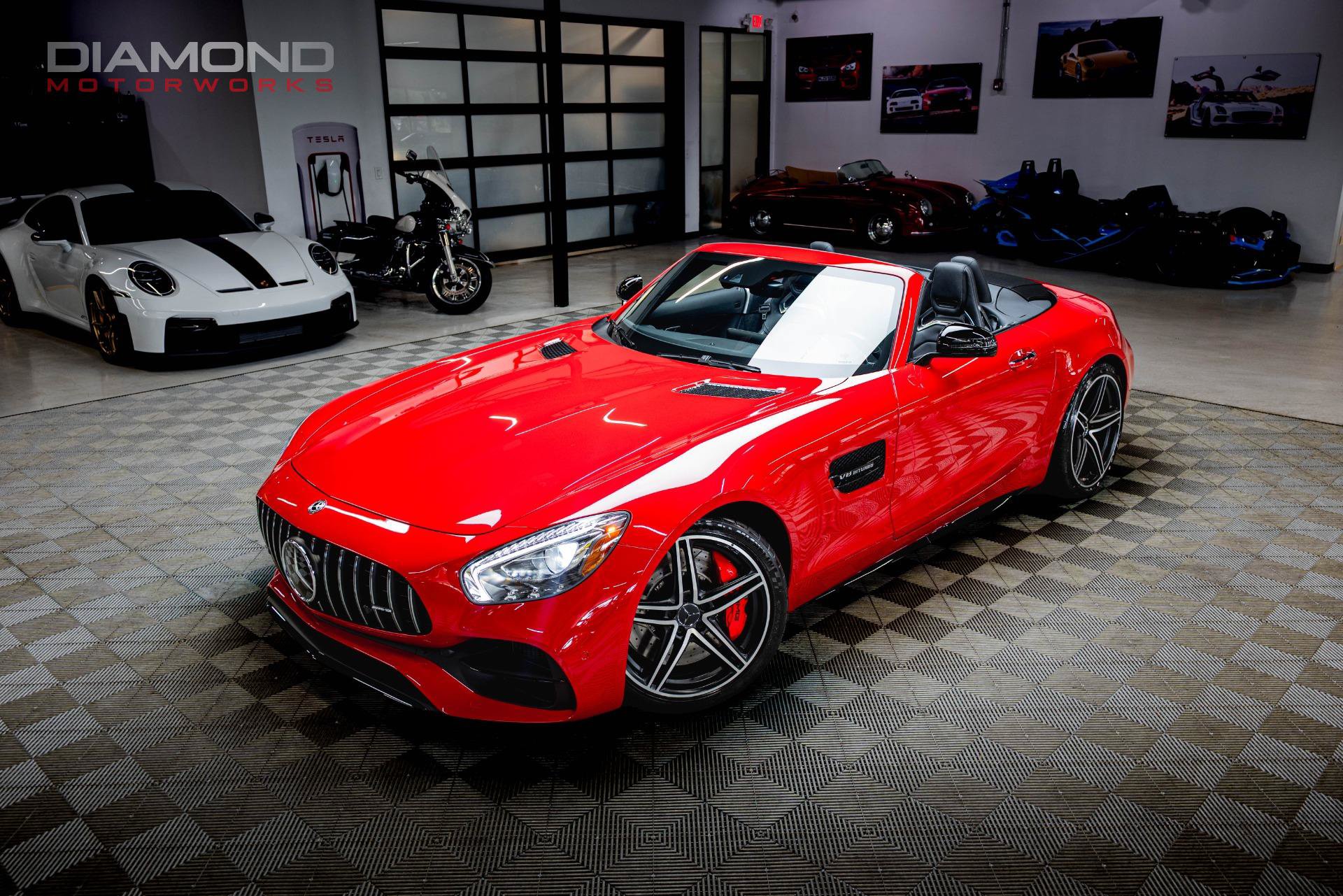 Used 2018 Mercedes-Benz AMG GT C image 3