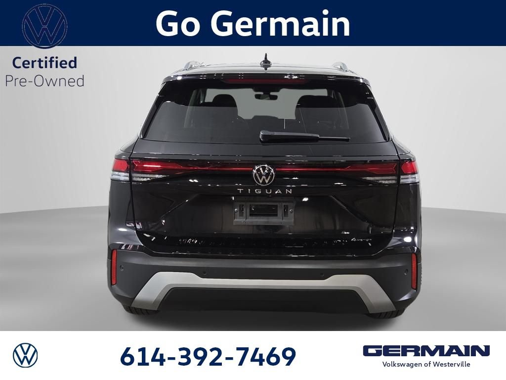 Certified 2025 Volkswagen Tiguan S AWD/4WD image 8