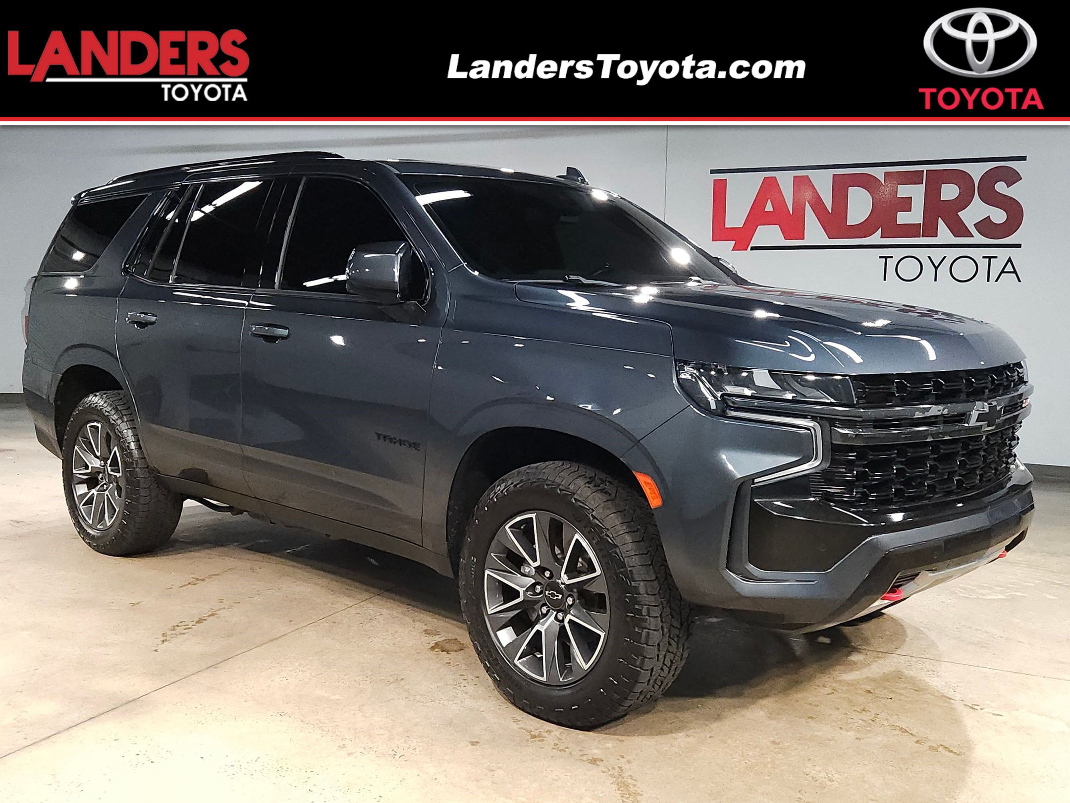 Used 2021 Chevrolet Tahoe Z71 w/ Luxury Package AWD/4WD video 1