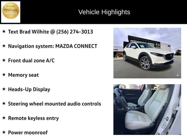 Certified 2024 MAZDA CX-30 AWD 2.5 S w/ Premium Package image 6