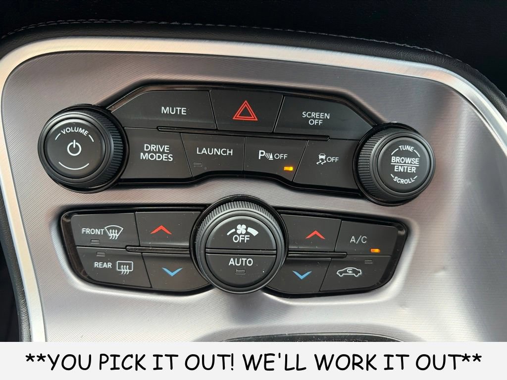 Used 2022 Dodge Challenger R/T Scat Pack RWD image 14