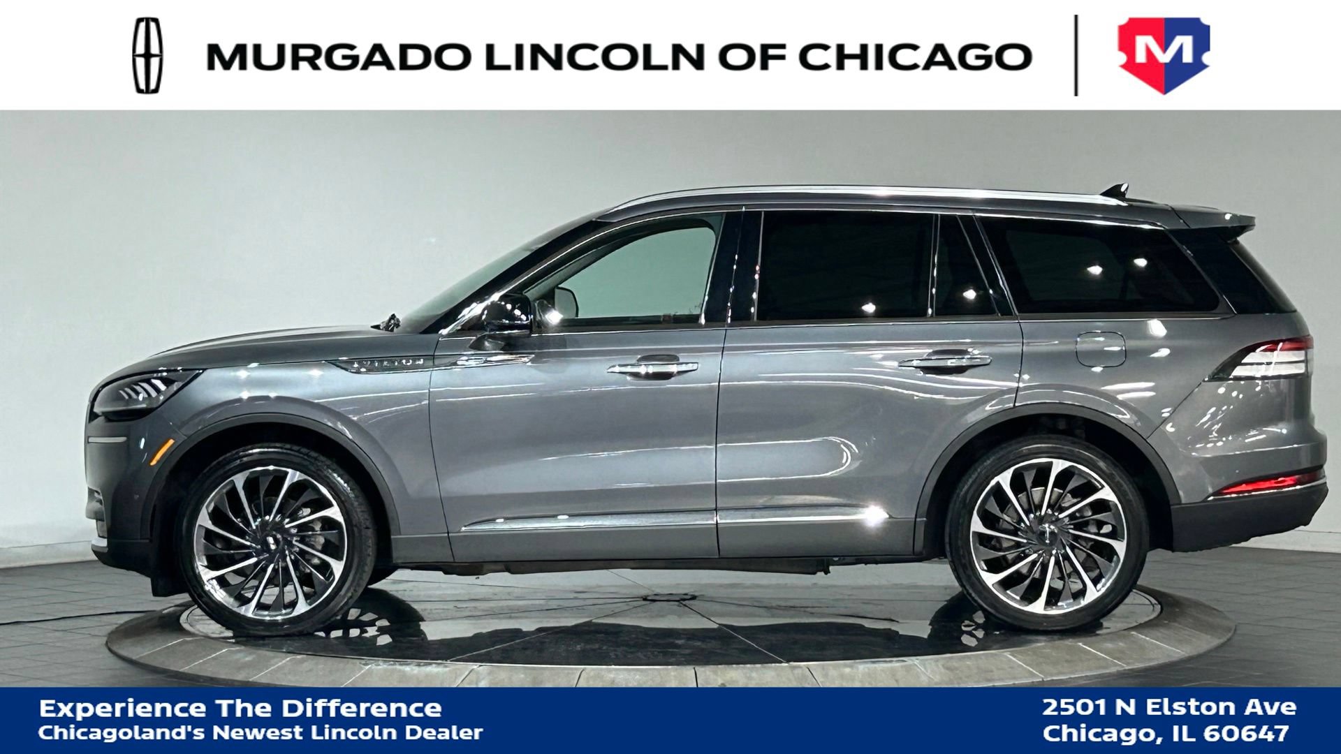 Used 2023 Lincoln Aviator Reserve w/ Equipment Group 201A AWD/4WD image 5