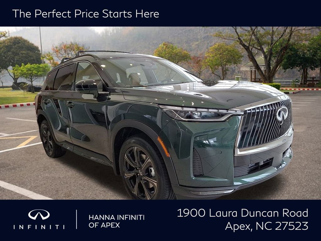 New 2026 INFINITI QX60 Autograph