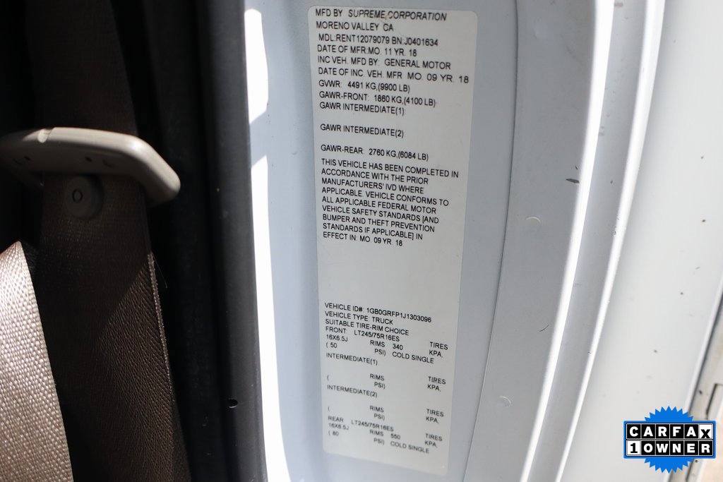 Used 2018 Chevrolet Express 3500 Work Van image 34