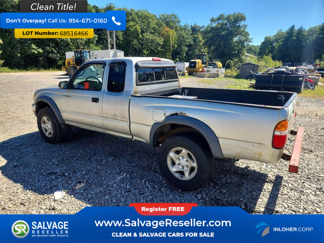 Used 2002 Toyota Tacoma 4x4 Xtracab V6 w/ SR5 Pkg w/ Chrome Pkg image 3