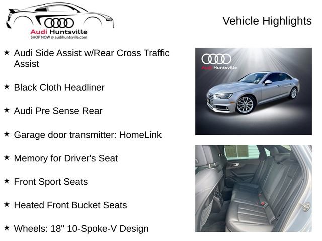Used 2019 Audi A4 2.0T Premium image 18
