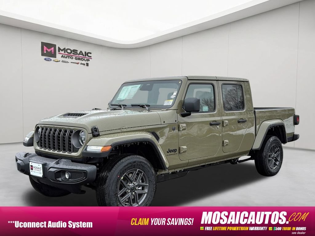 New 2026 Jeep Gladiator Sport AWD/4WD image 3