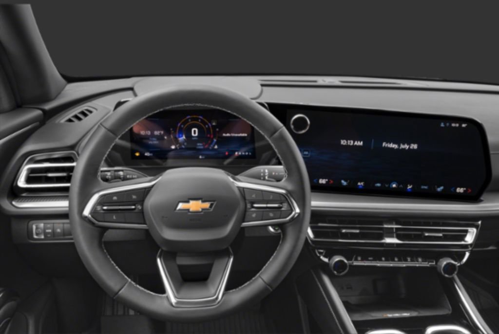 New 2026 Chevrolet Traverse LT image 4