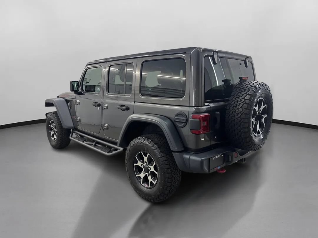 Used 2019 Jeep Wrangler Unlimited Rubicon w/ LED Lighting Group AWD/4WD image 7