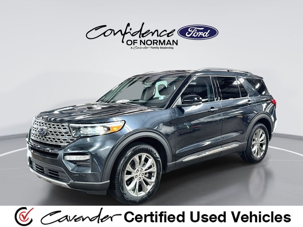 Used 2023 Ford Explorer Limited w/ Equipment Group 301A