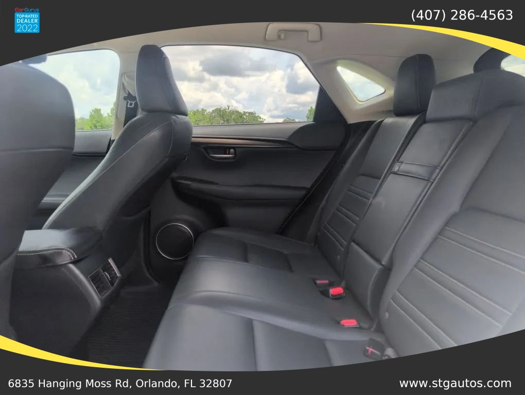 Used 2016 Lexus NX 200t FWD image 15