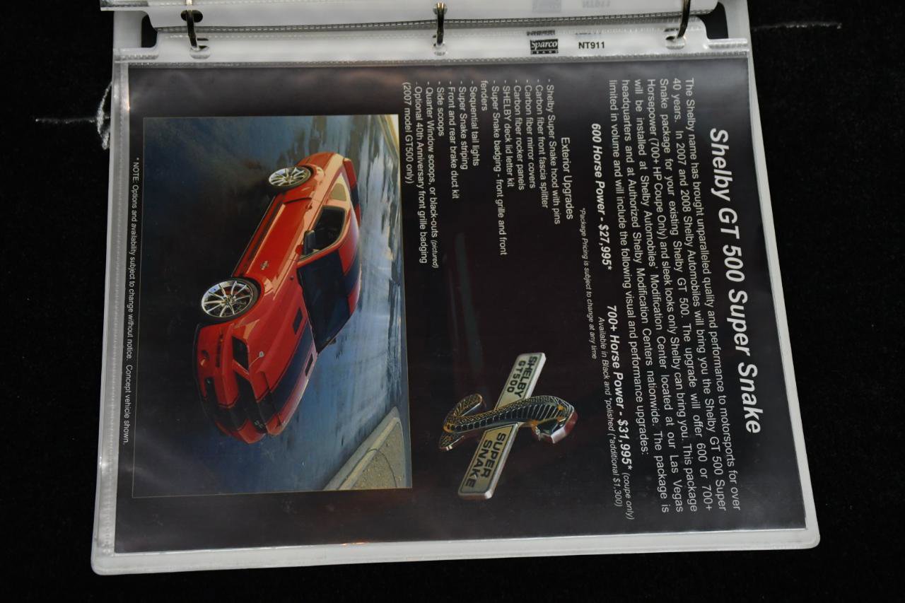 Used 2007 Ford Mustang Shelby GT500 image 59