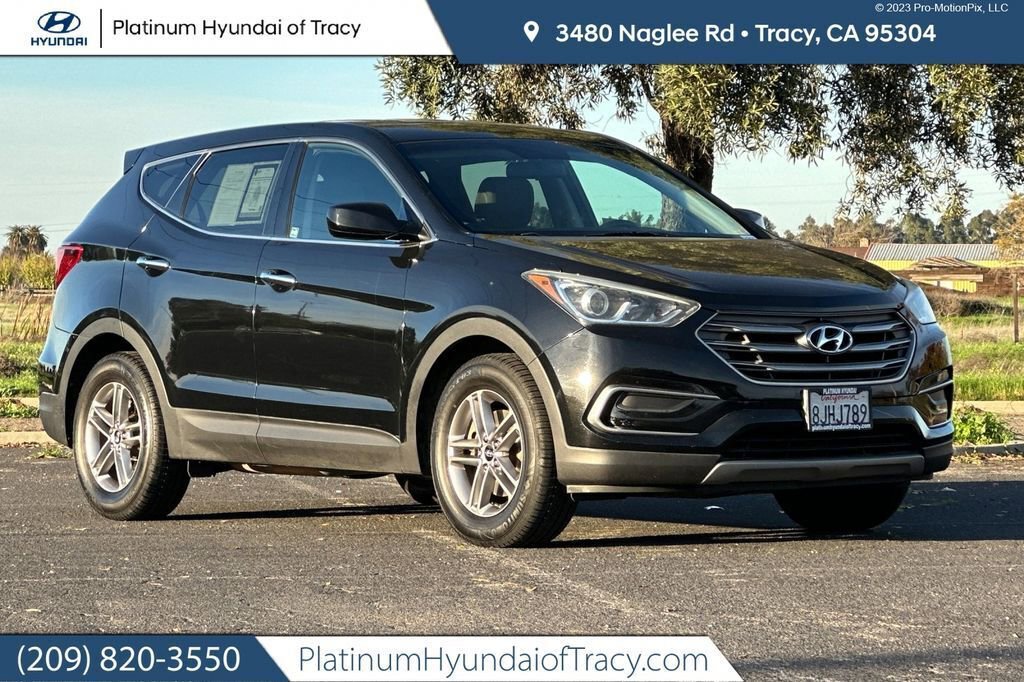 Used 2017 Hyundai Santa Fe Sport image 1
