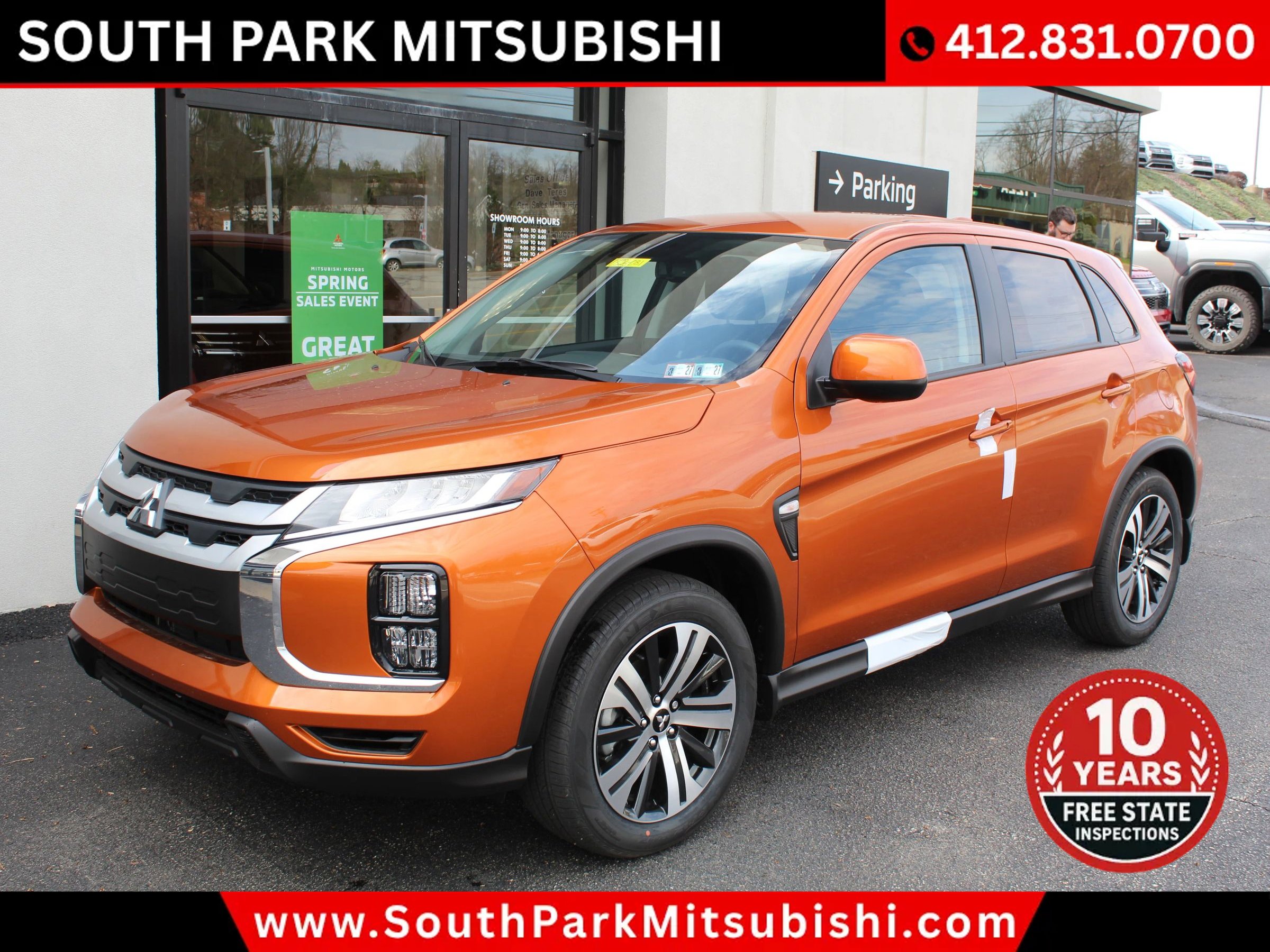 New 2026 Mitsubishi Outlander Sport ES image 2