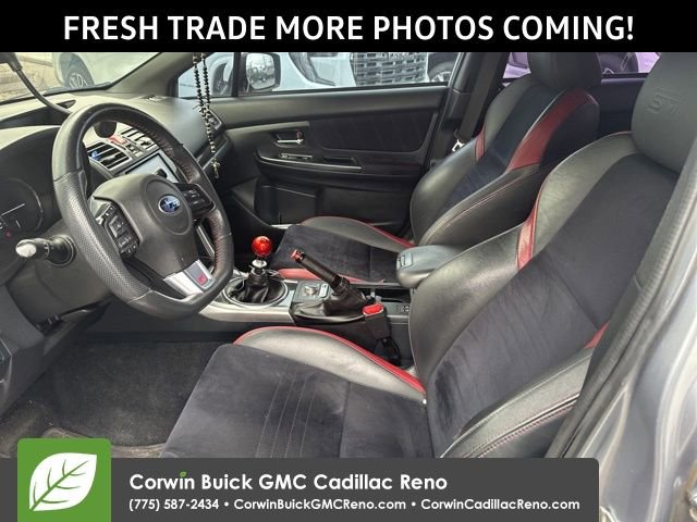 Used 2017 Subaru WRX STI w/ Popular Package #1 image 14