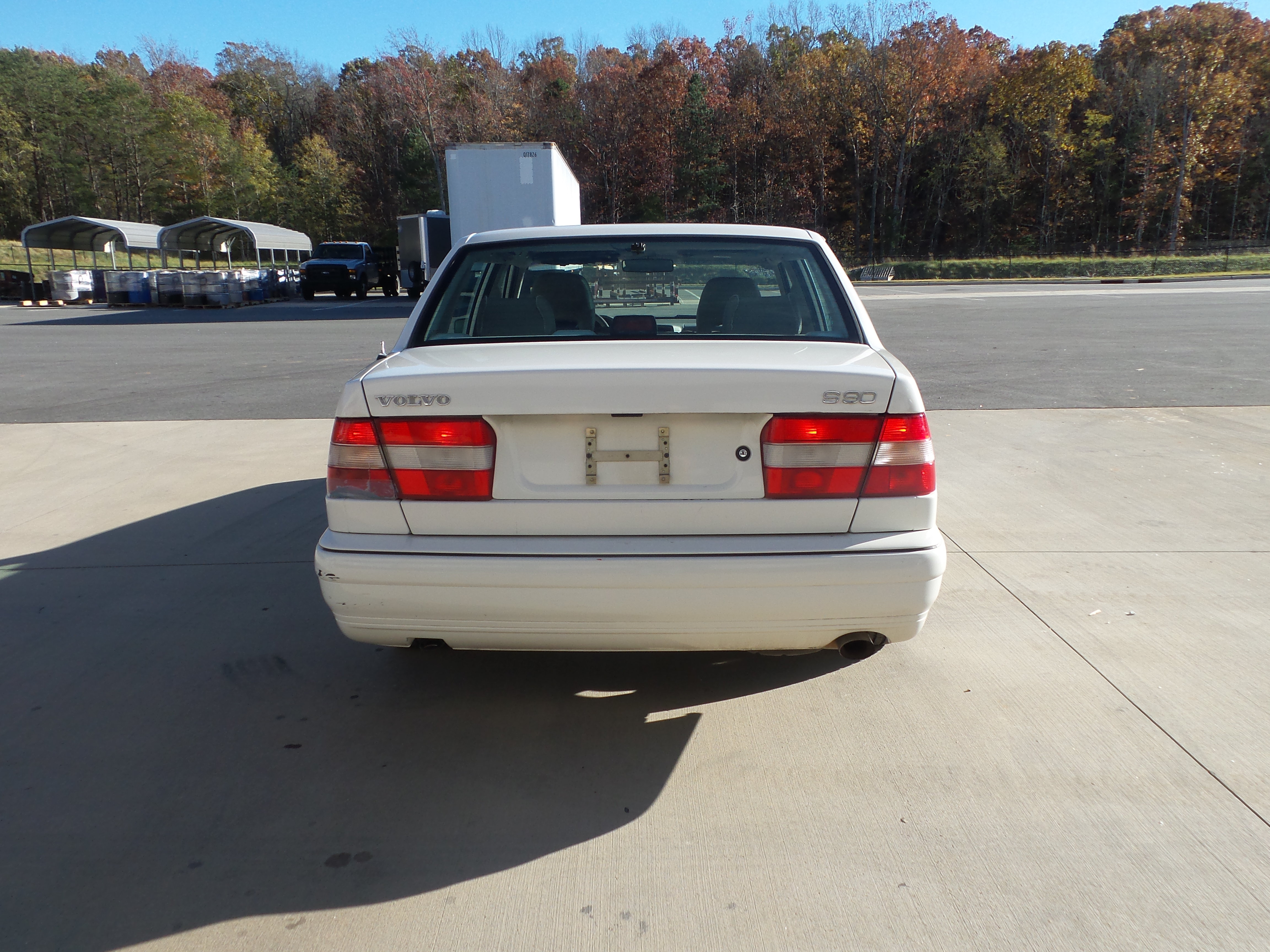 Used 1997 Volvo 960 Sedan RWD image 14