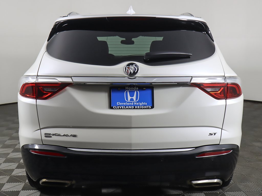 Used 2022 Buick Enclave Essence w/ Experience Buick Package image 13