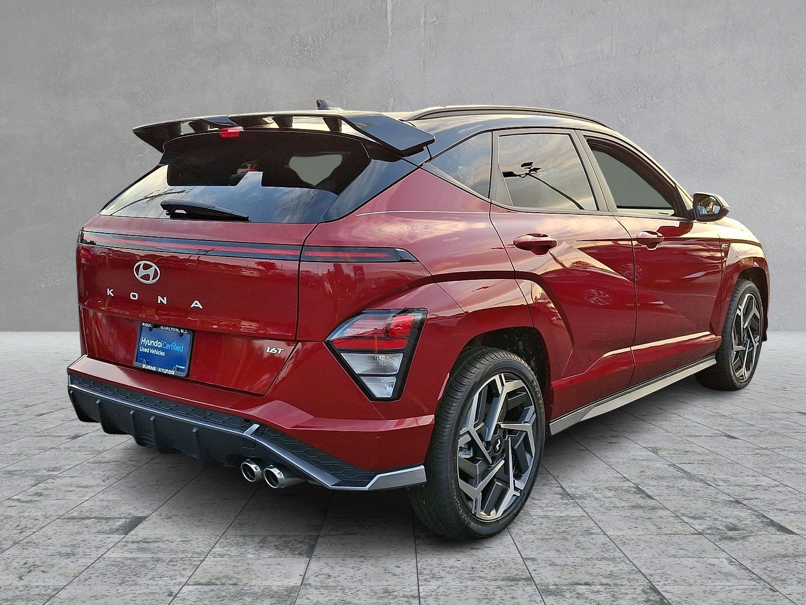 Certified 2024 Hyundai Kona N Line FWD image 4