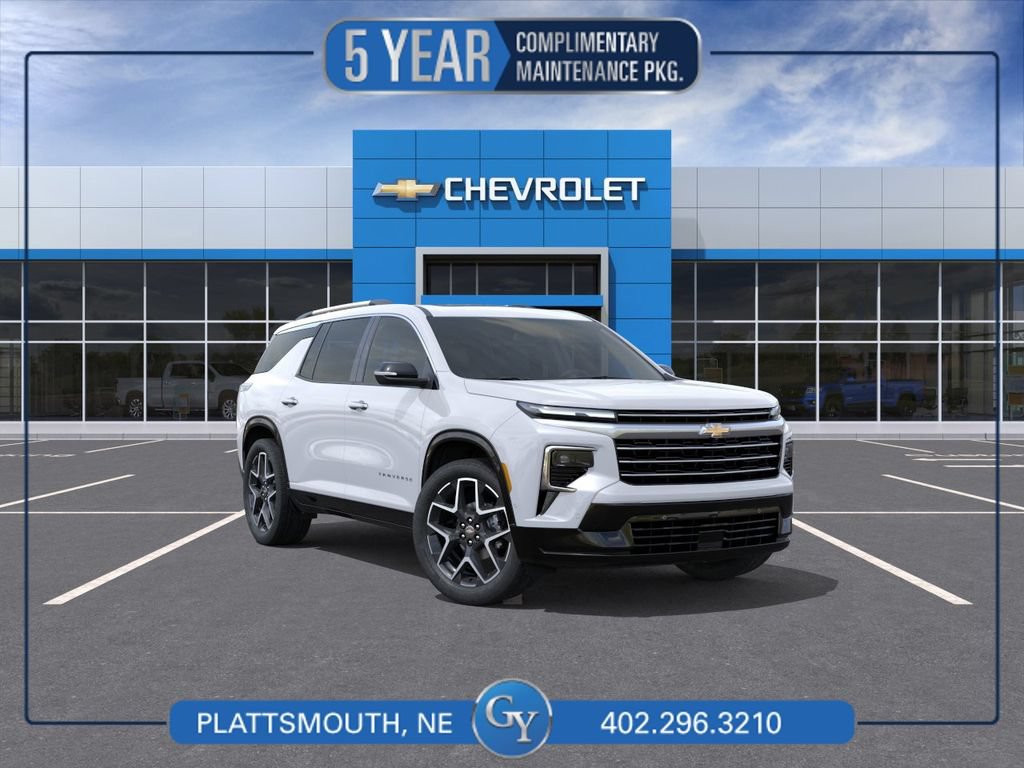 New 2026 Chevrolet Traverse High Country AWD/4WD image 1
