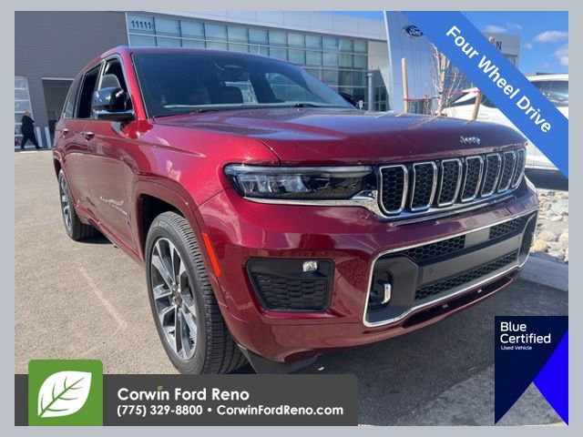 Used 2022 Jeep Grand Cherokee L Overland w/ Luxury Tech Group IV image 1