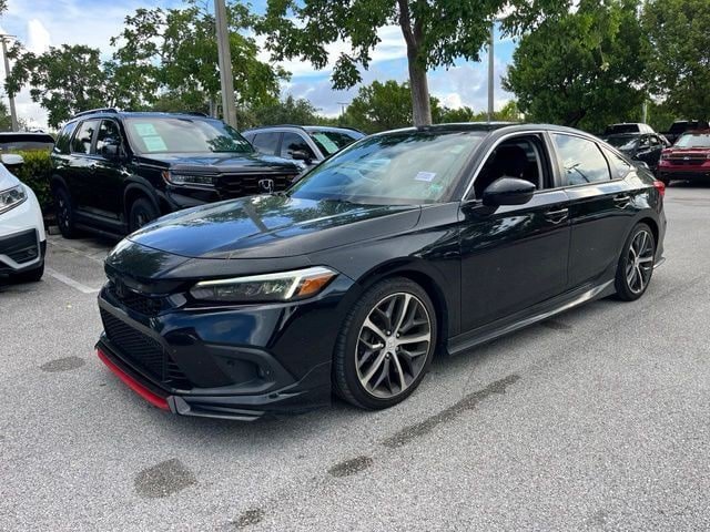 Used 2024 Honda Civic Touring image 4