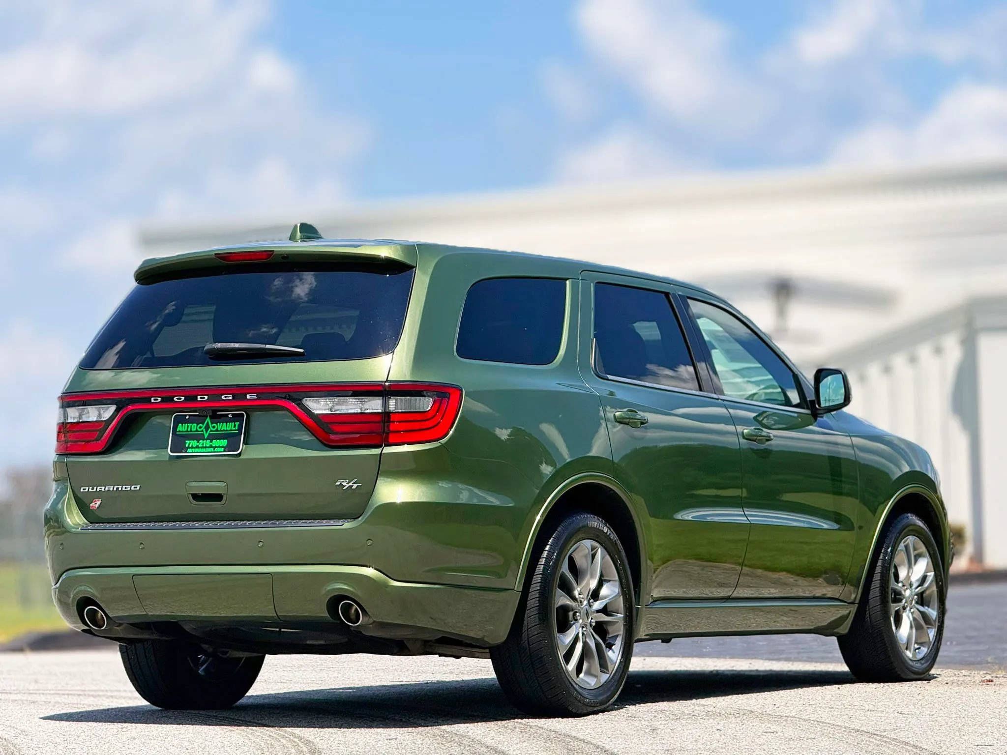 Used 2020 Dodge Durango R/T AWD/4WD image 12