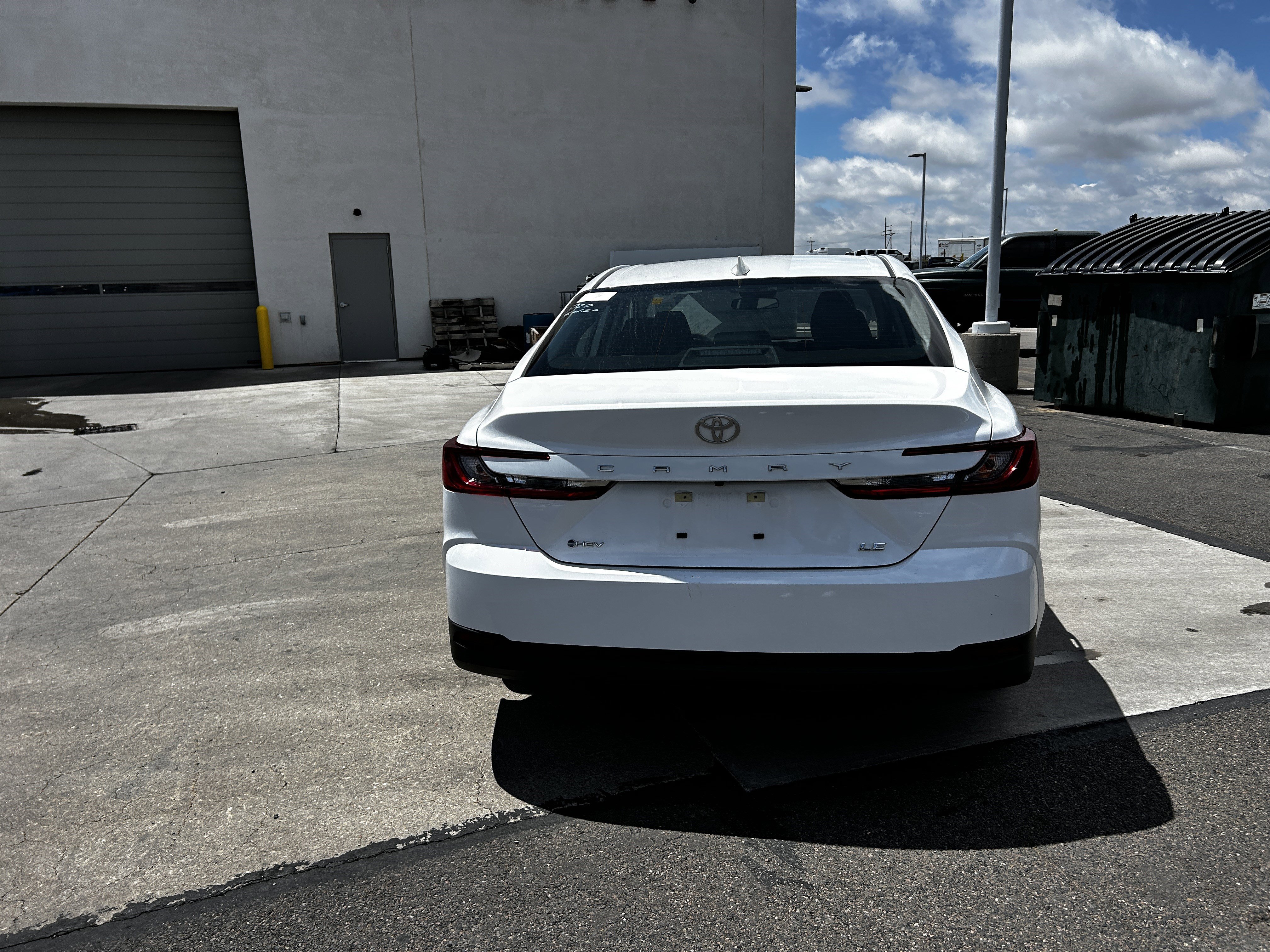 Used 2026 Toyota Camry LE FWD image 4