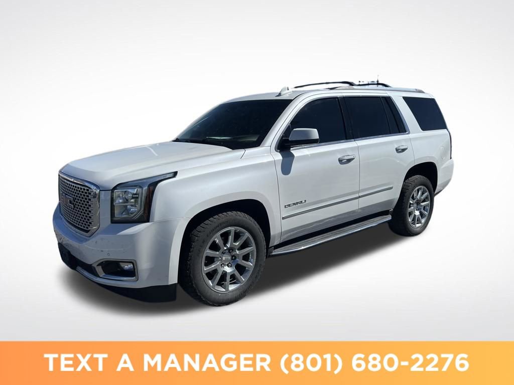 Used 2016 GMC Yukon Denali w/ Open Road Package