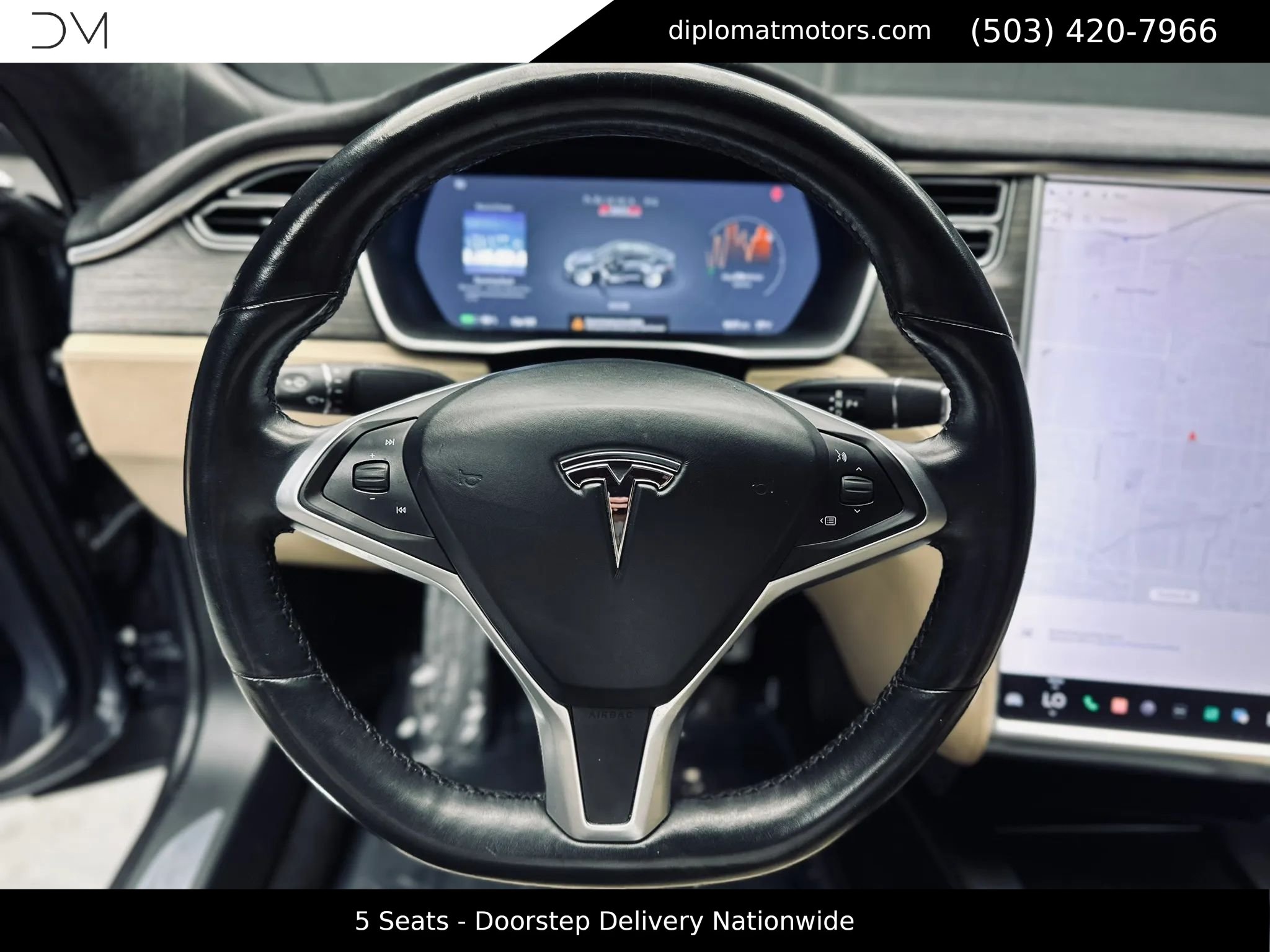 Used 2016 Tesla Model S P90D AWD/4WD image 29