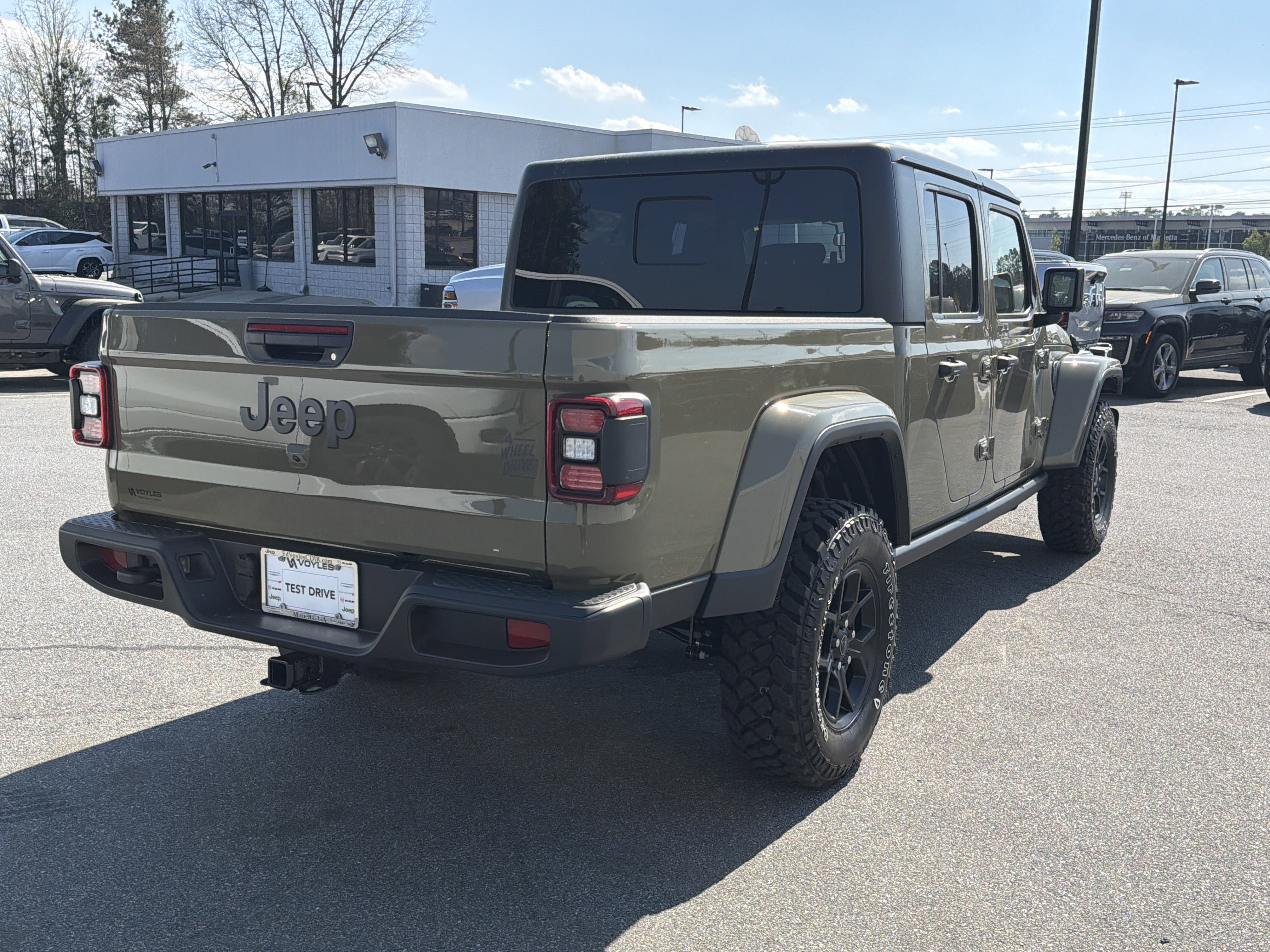 New 2026 Jeep Gladiator Willys image 8