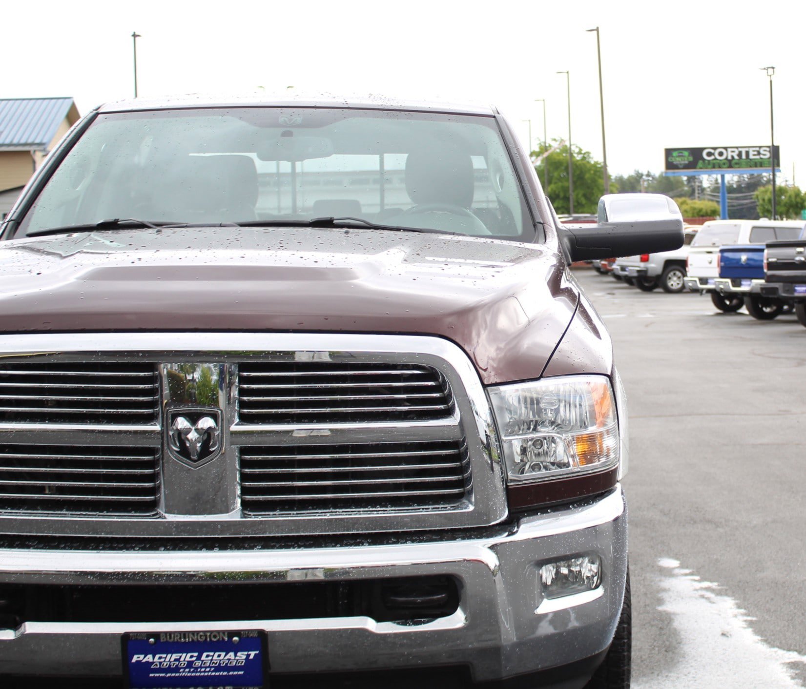Used 2012 RAM 2500 Laramie w/ Protection Group AWD/4WD image 8