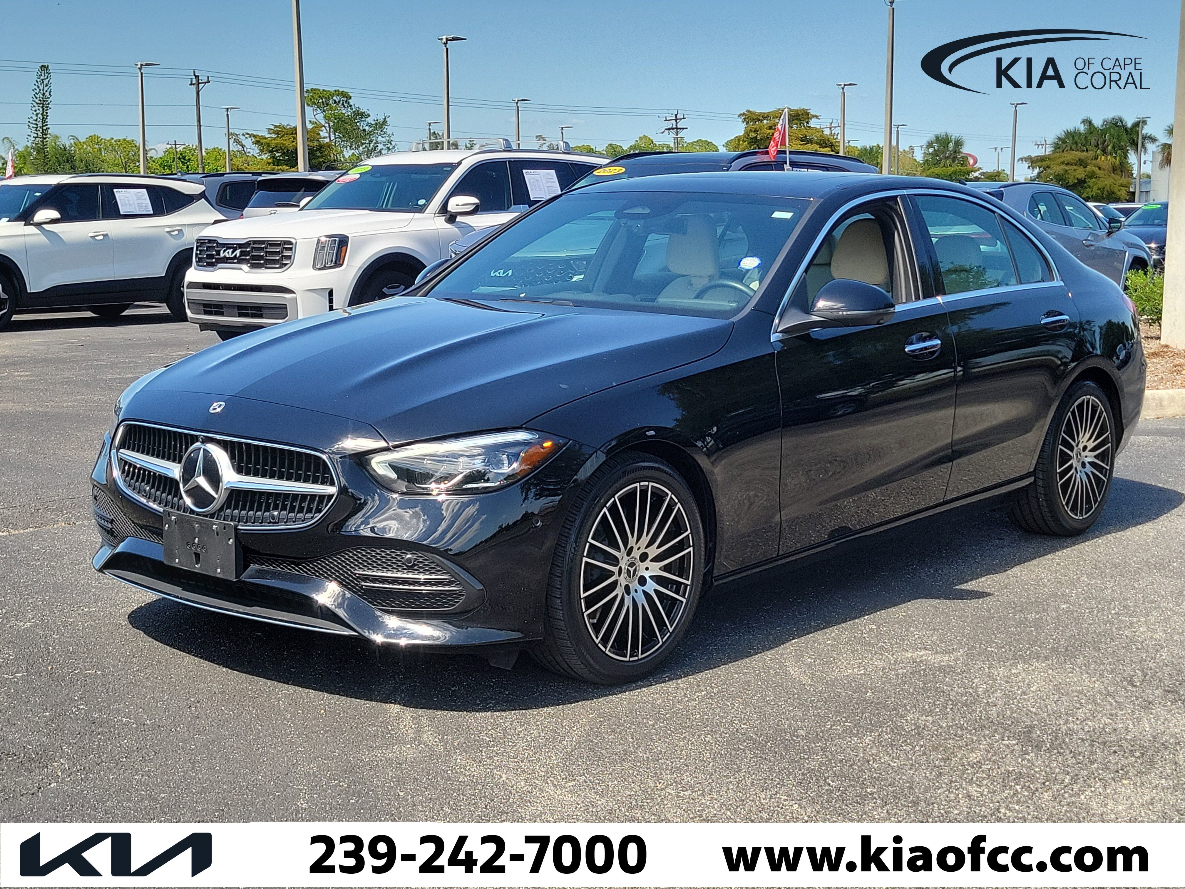 Used 2022 Mercedes-Benz C 300 4MATIC Sedan image 8