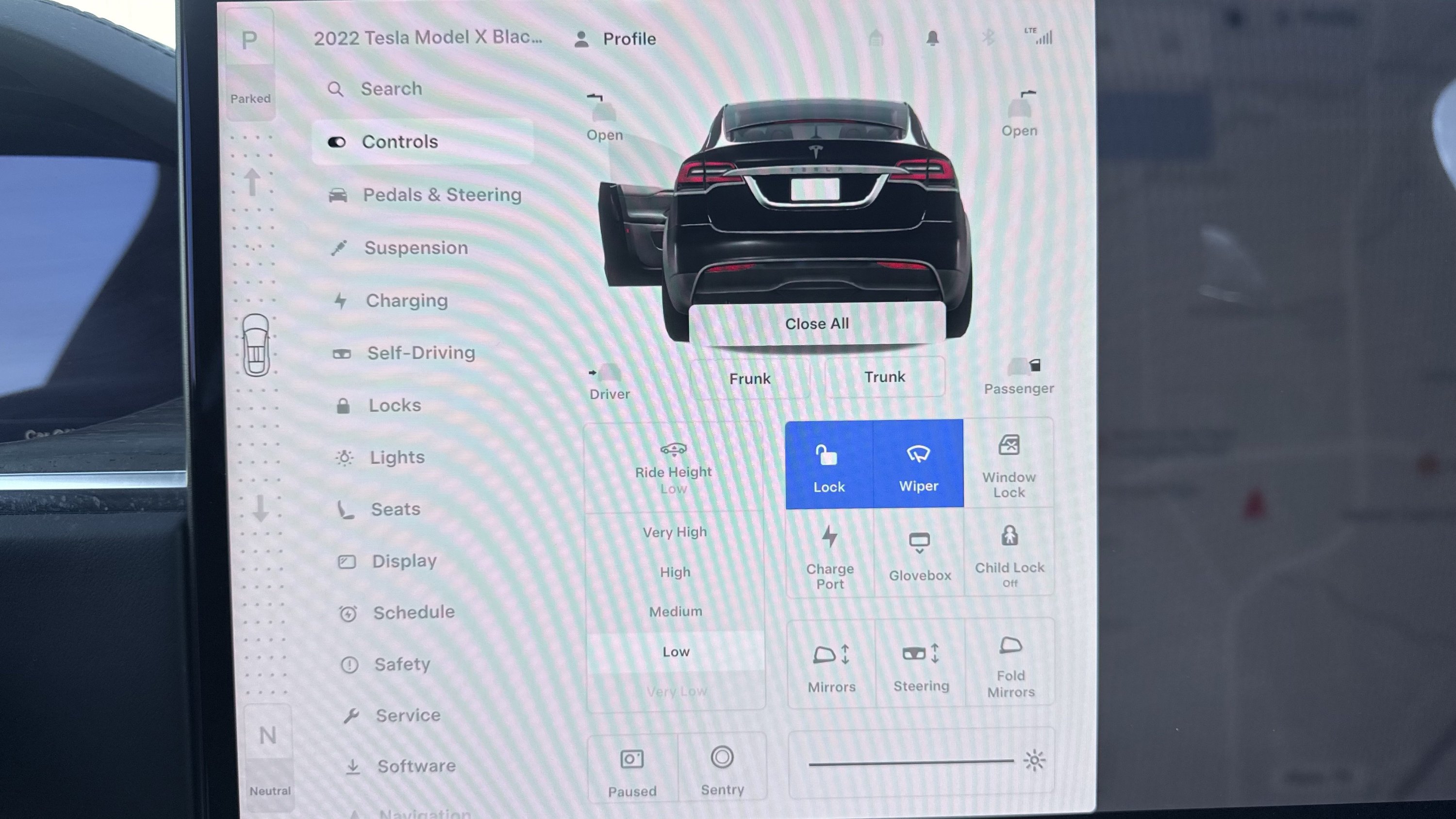 Used 2022 Tesla Model X AWD/4WD image 73