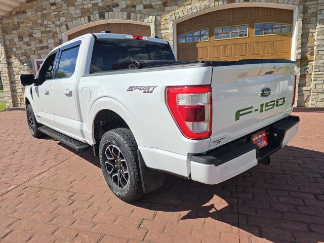 Used 2021 Ford F150 Lariat AWD/4WD image 5