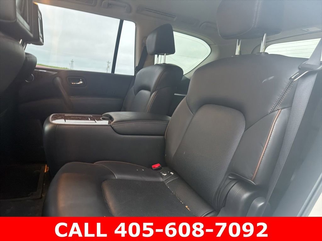 Used 2017 Nissan Armada Platinum w/ Captain Seat Package AWD/4WD image 13