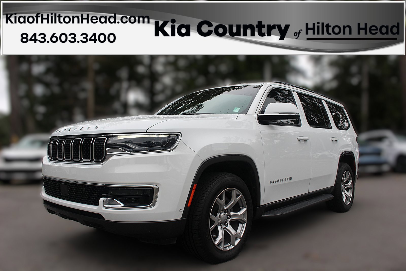 Used 2022 Jeep Wagoneer Series I w/ Premium Group I