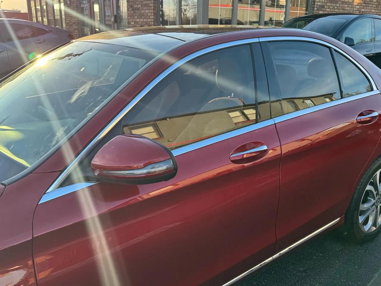 Used 2017 Mercedes-Benz C 300 Sedan w/ Parking Assist Package image 20