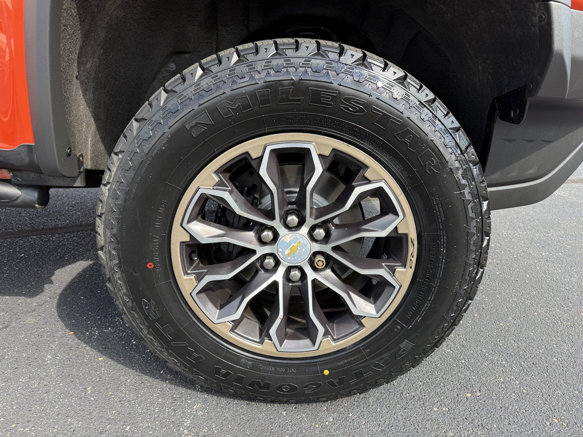 Used 2020 Chevrolet Colorado ZR2 AWD/4WD image 36