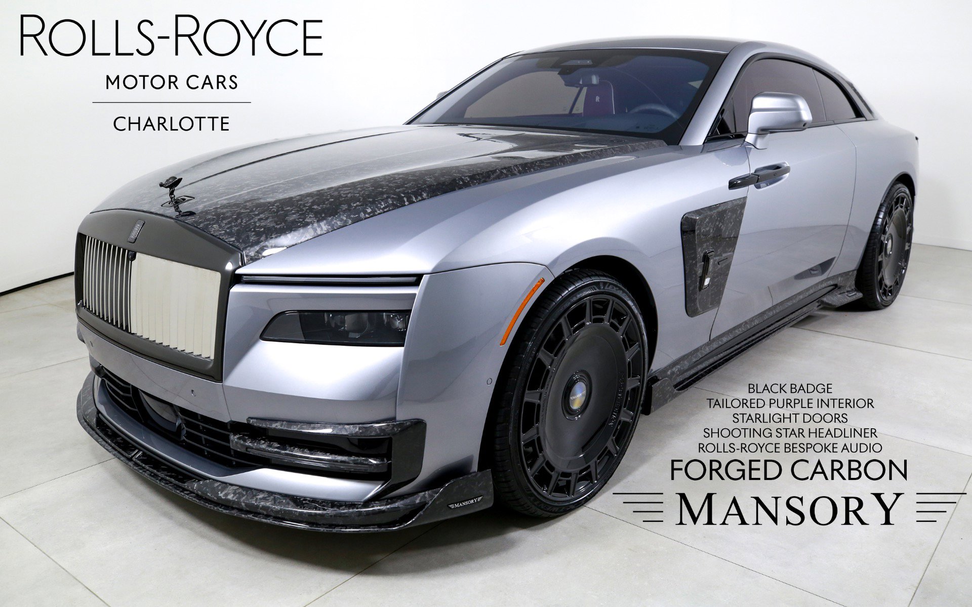 Used 2025 Rolls-Royce Spectre Black Badge image 1
