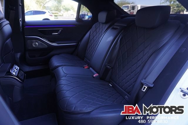 Used 2021 Mercedes-Benz S 580 4MATIC Sedan image 95