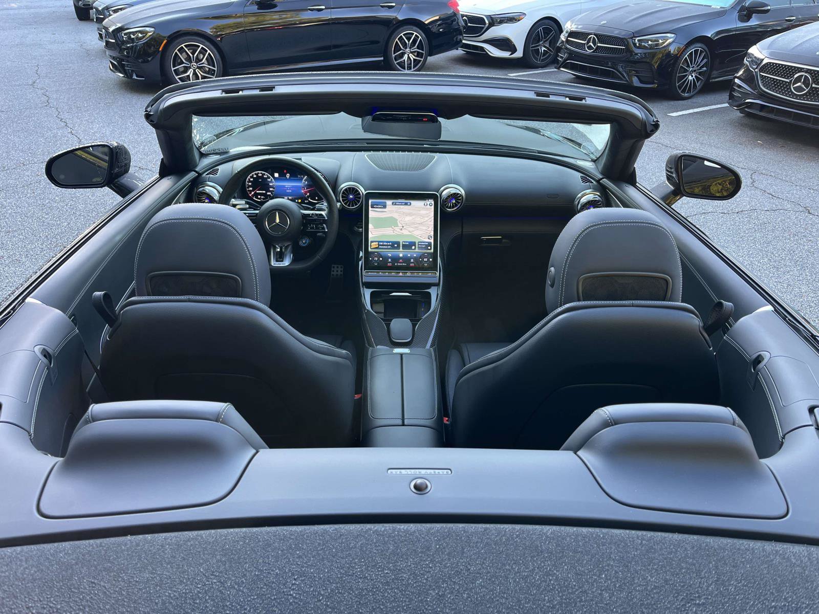 Certified 2023 Mercedes-Benz SL 55 AMG 4MATIC image 18