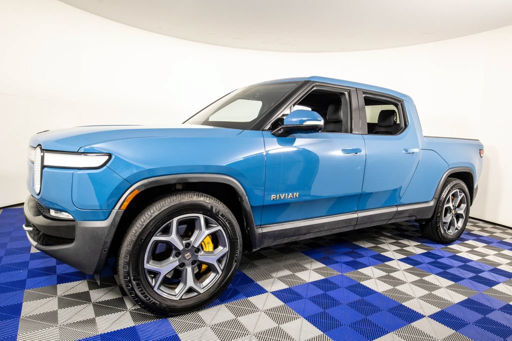 Used 2022 Rivian R1T Adventure AWD/4WD image 2