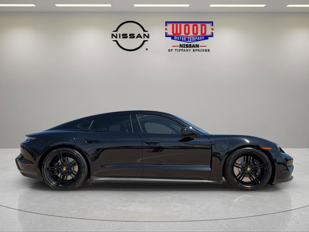 Used 2023 Porsche Taycan 4S w/ Premium Package AWD/4WD image 2