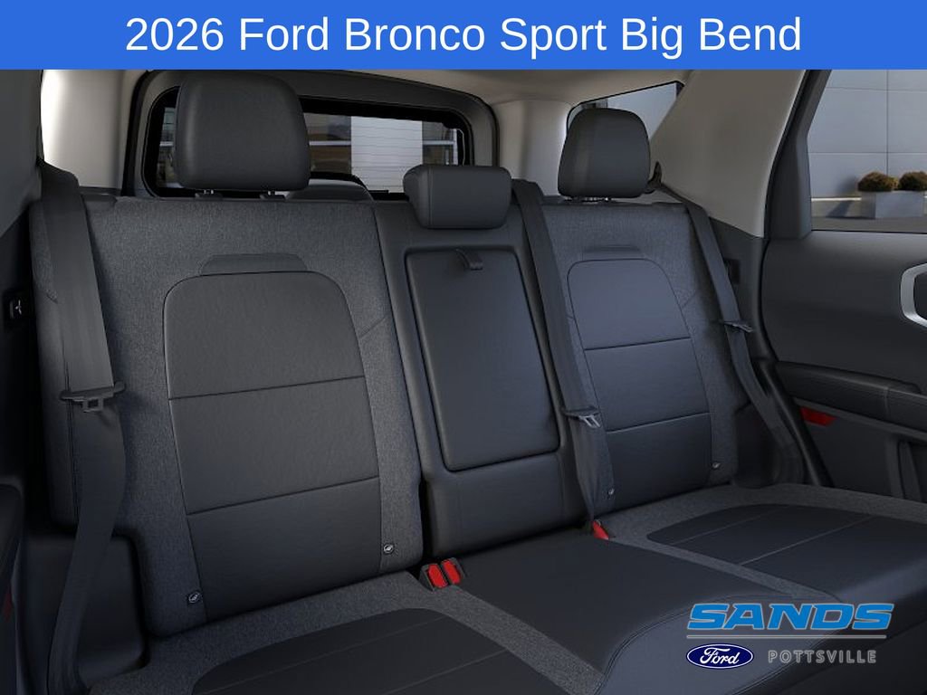 New 2026 Ford Bronco Sport Big Bend AWD/4WD image 11