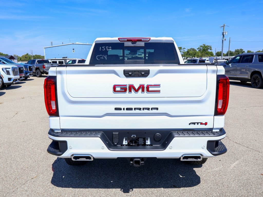 New 2026 GMC Sierra 1500 AT4 w/ AT4 Premium Package AWD/4WD image 4